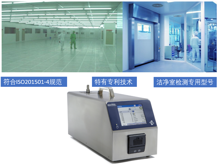 TSI9110潔凈室粒子計數(shù)器